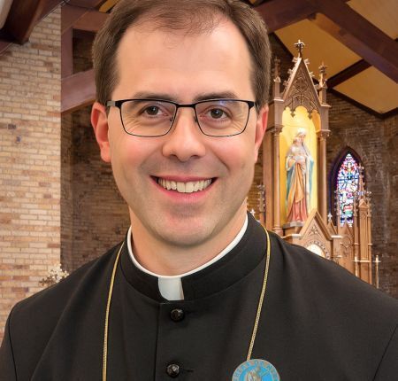 Fr. Nathanael Mudd, CPM