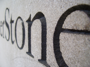 Engraved Signs