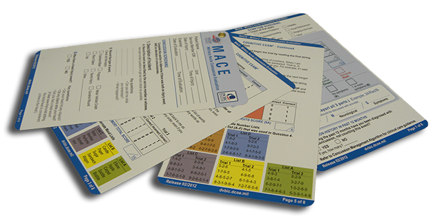 MACE 4-Card Set