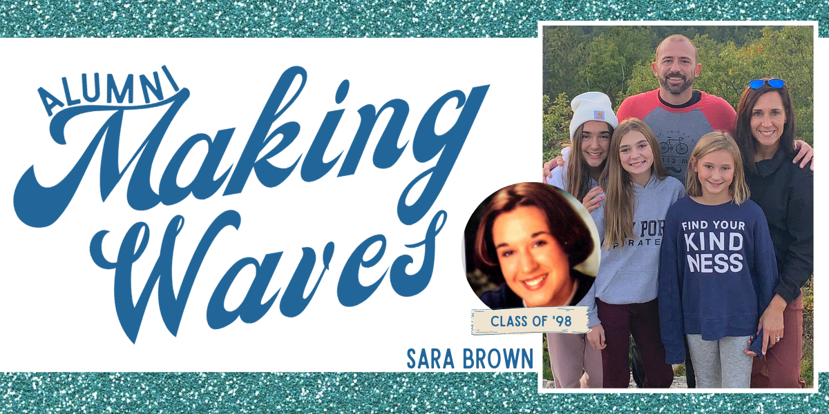 Alumni Making Waves: Sara Brown