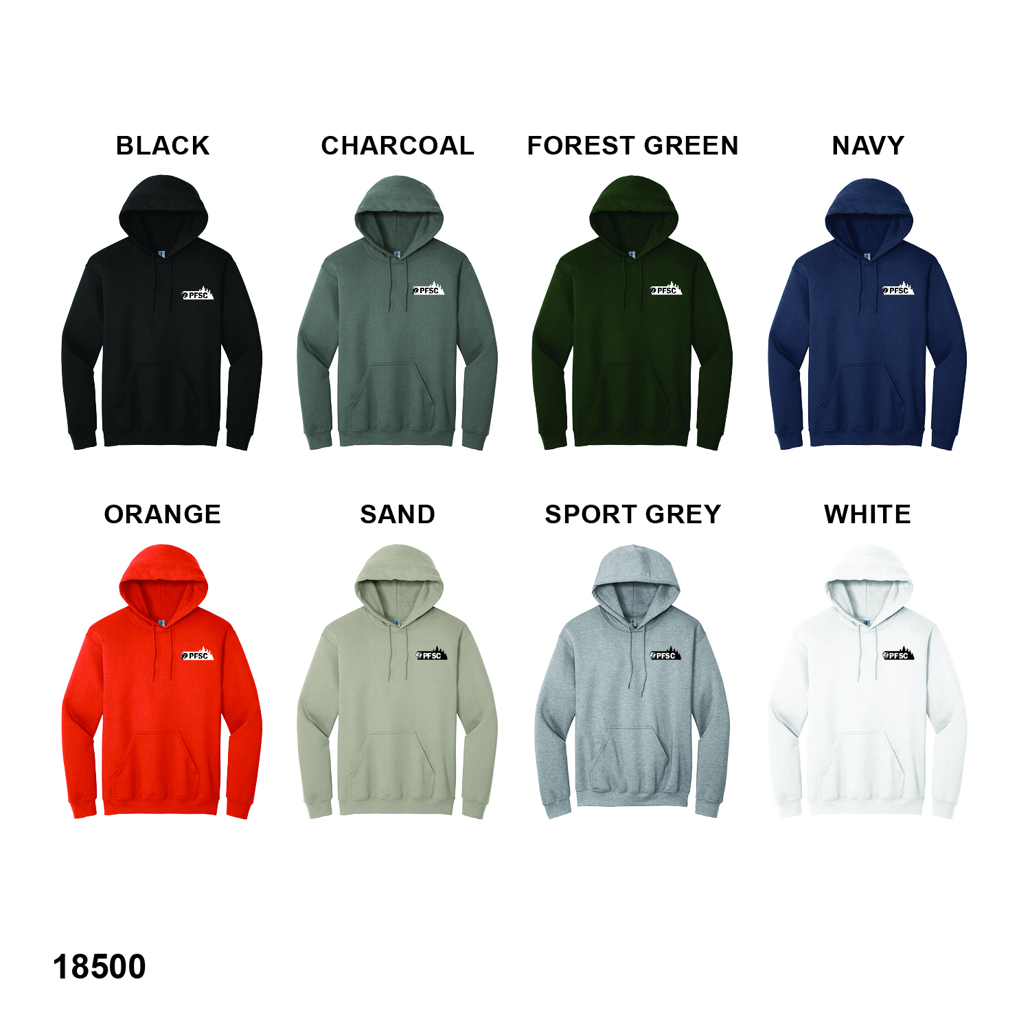 Gildan Adult Heavy Blend™ Hooded Sweatshirt