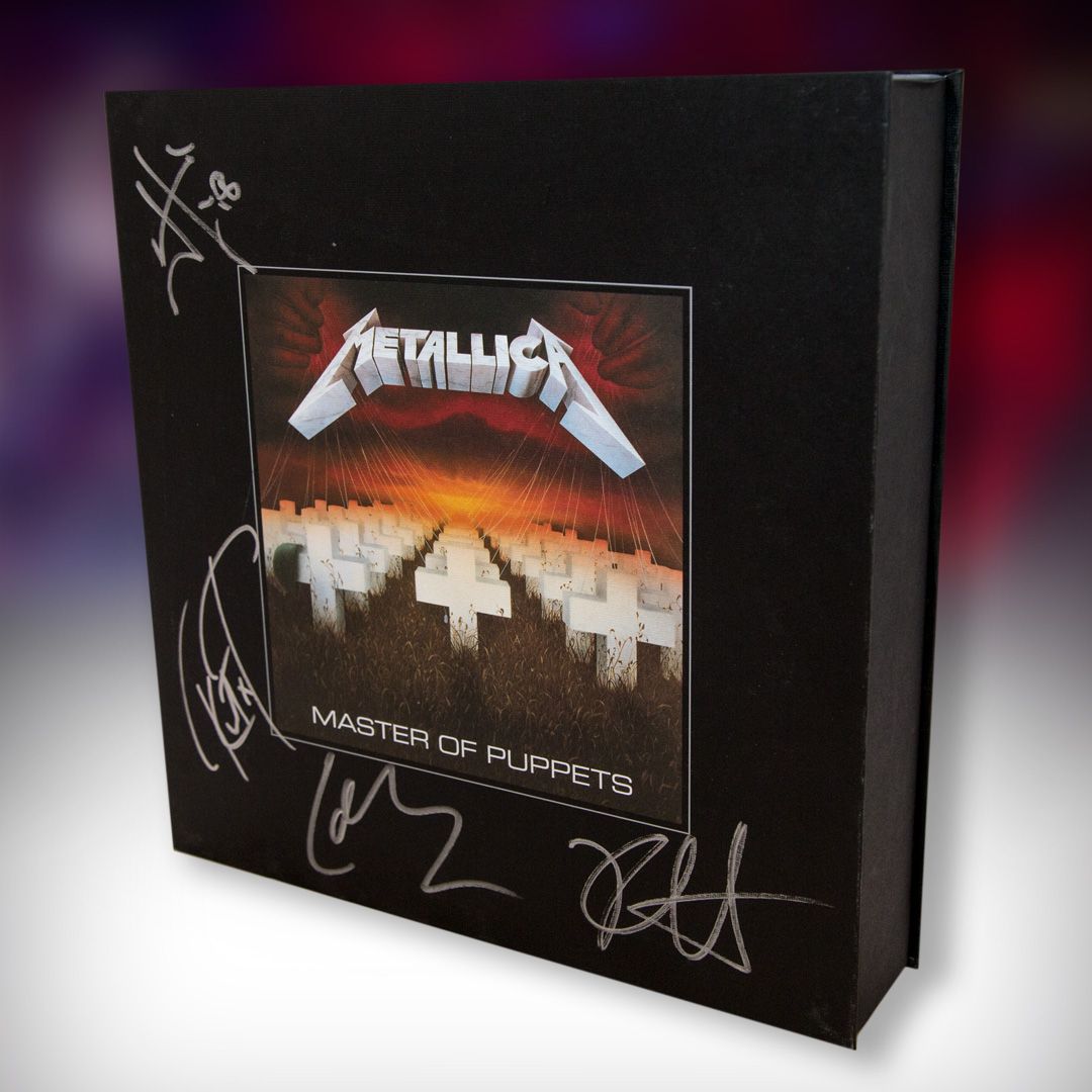 Metallica Remastered Deluxe Box Set (Vinyl)