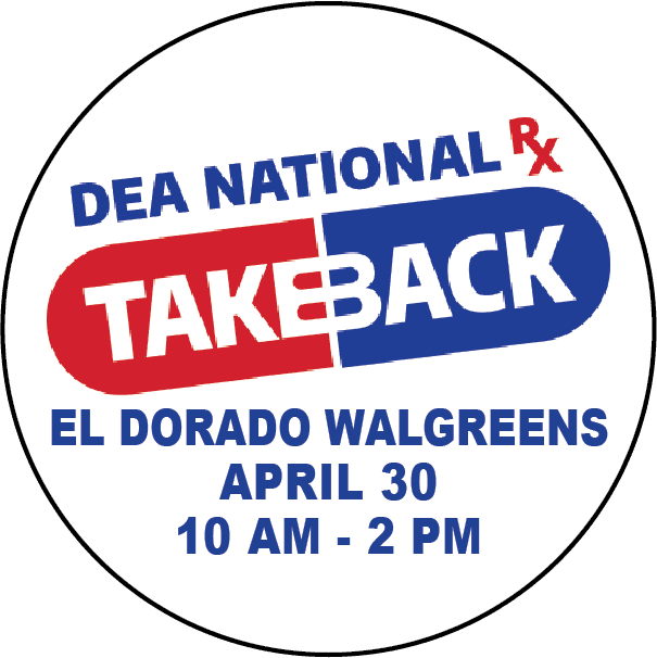 Prescription Drug Take-Back Event Sat. April 30