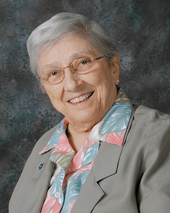 Headshot of Sister Marie Celine Bucholz.