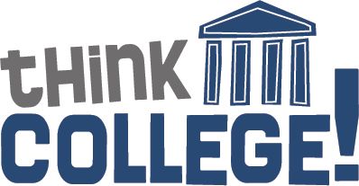 A link to a website containing information on college called think-college.