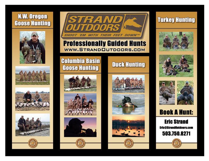 Strand Outdoors Trade Show Display