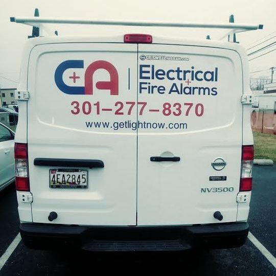 CA Electric+Fire Alarm