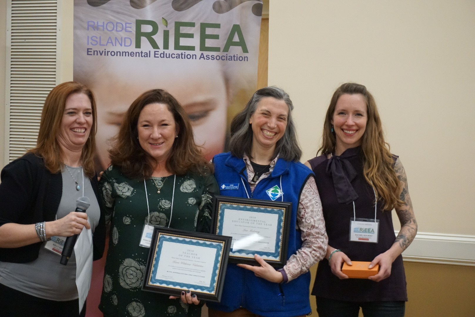 Audubon Educator Lisa Maloney Honored as Environmental Educator of the Year