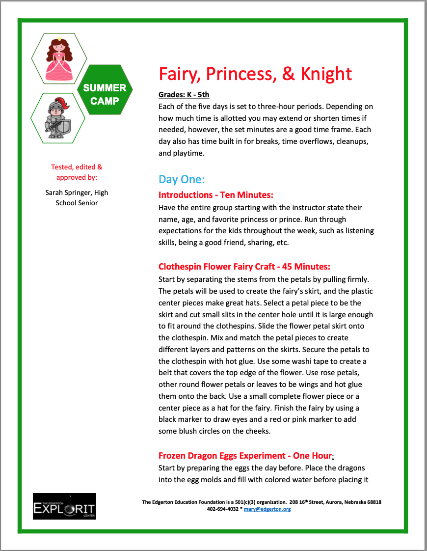 Fairy, Princess, Knight