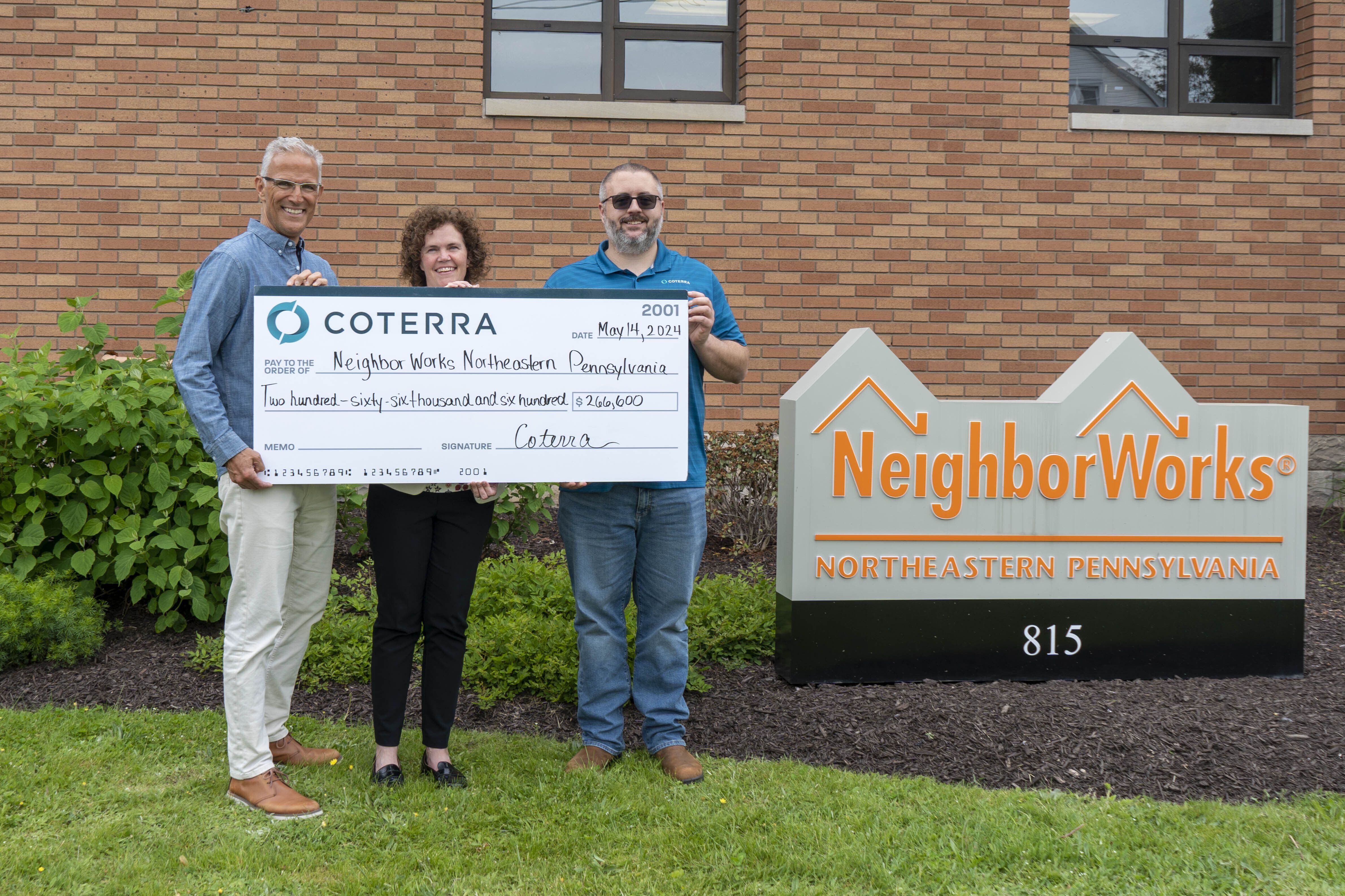 Coterra supports Beautiful Blocks and NeighborWorks’ expanded work in Carbondale