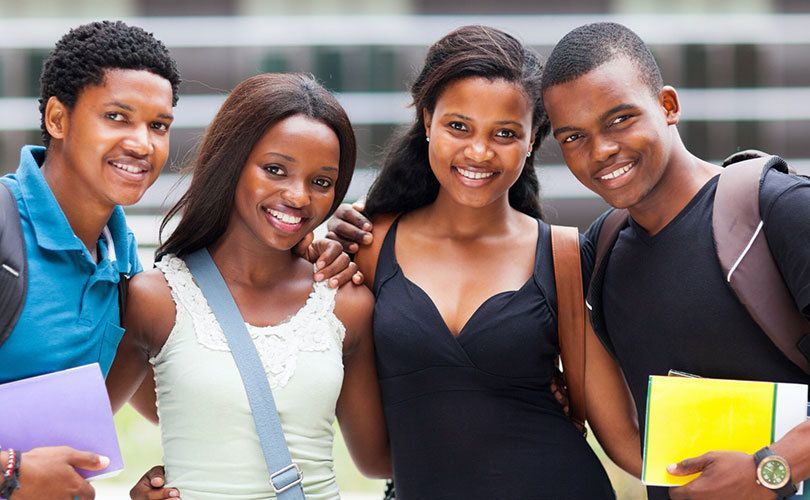 Group of students.