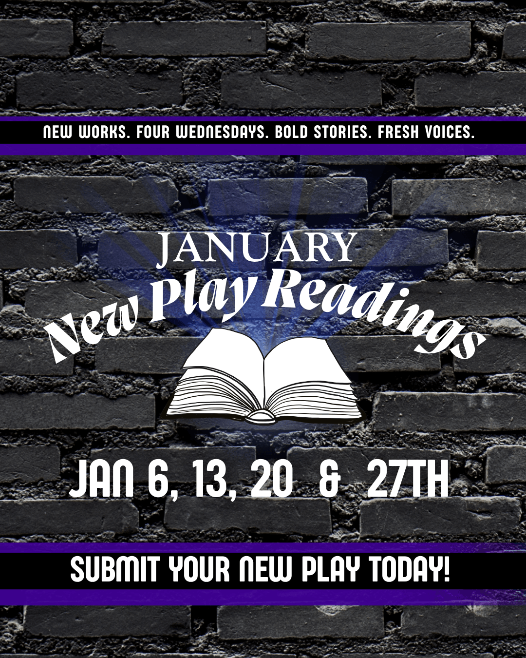 January New Play Readings