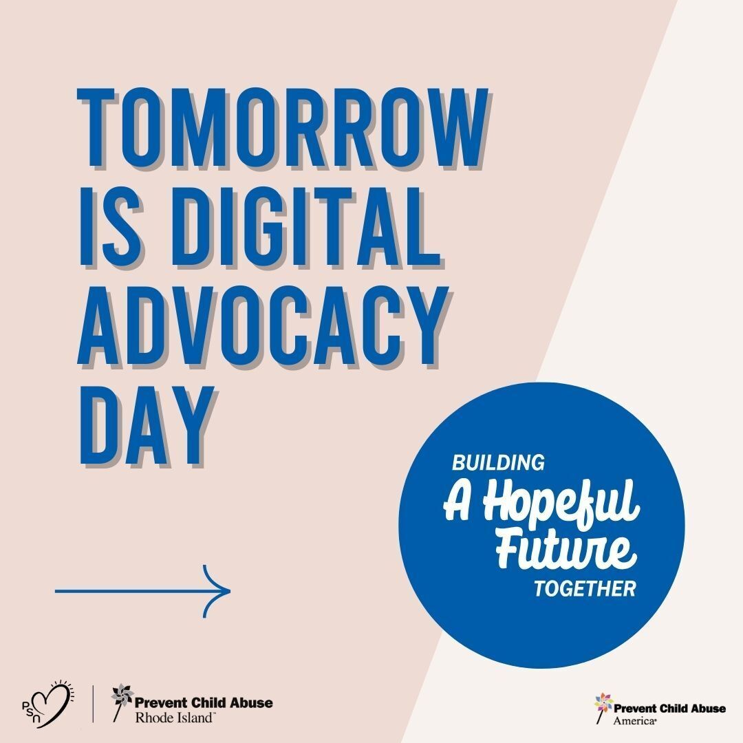 Tomorrow is Digital Advocacy Day!