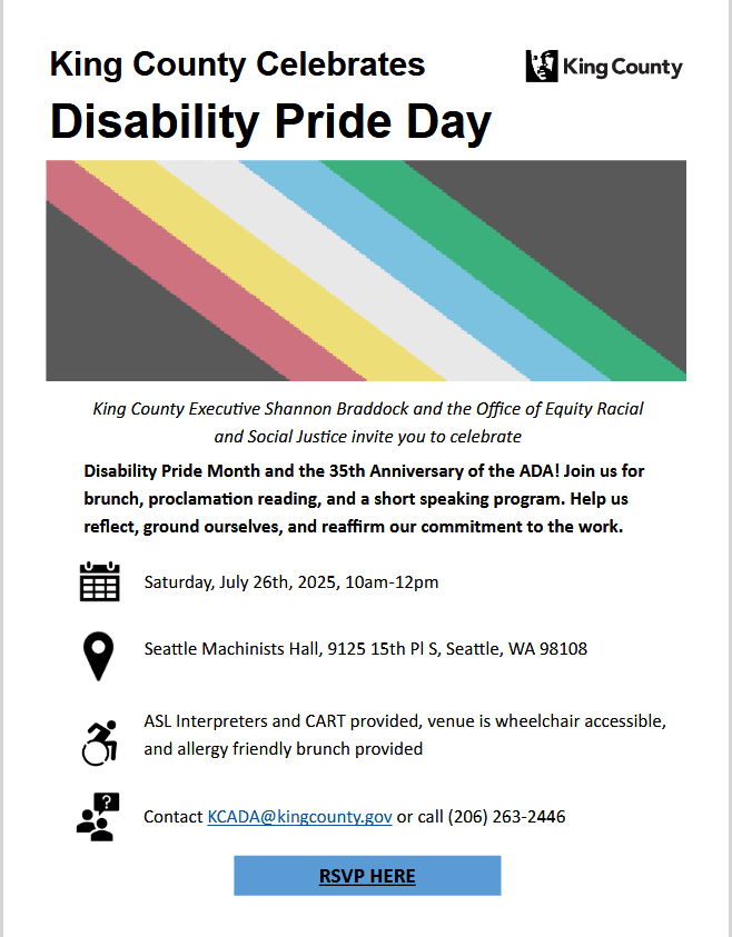 Image of flyer announcing event