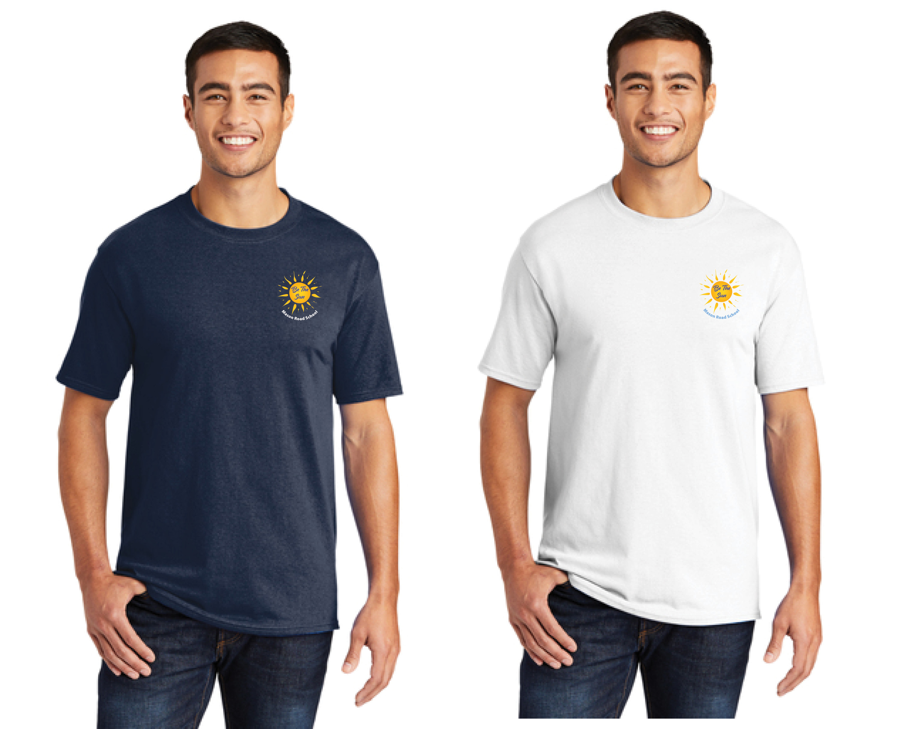 Port & Company® Core Blend Tee (Left Chest)