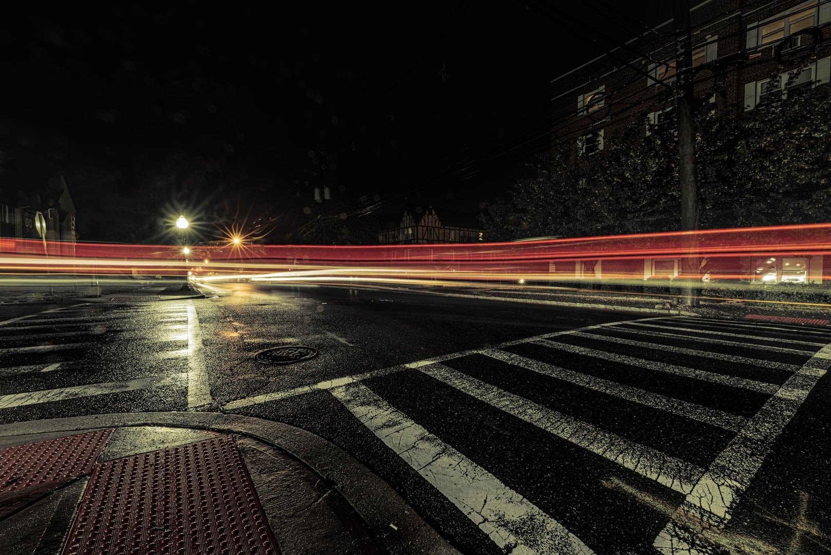 #P6 - "Night Time Springfield Ave" by David Reyer (18+ Professional)