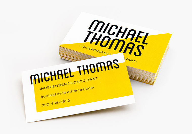 Business Cards - 100# Full Color