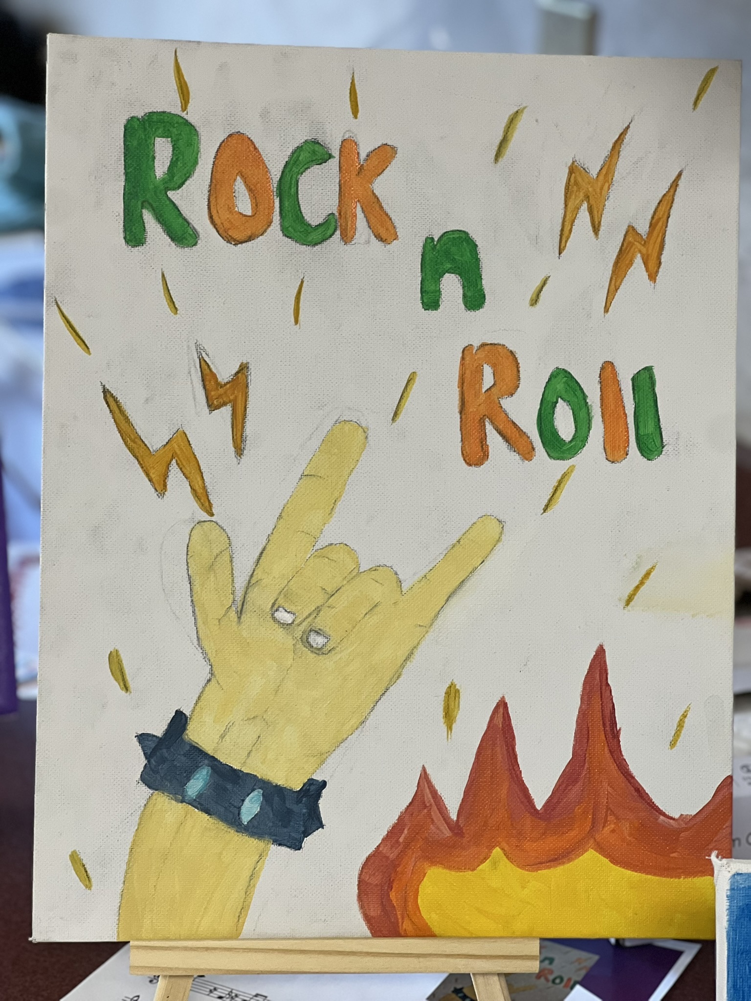 Rock On... by John H.