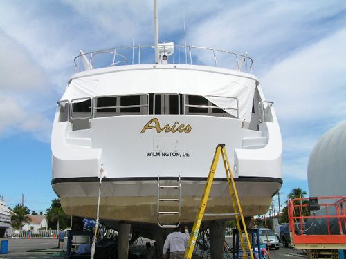 "Aries" Yacht