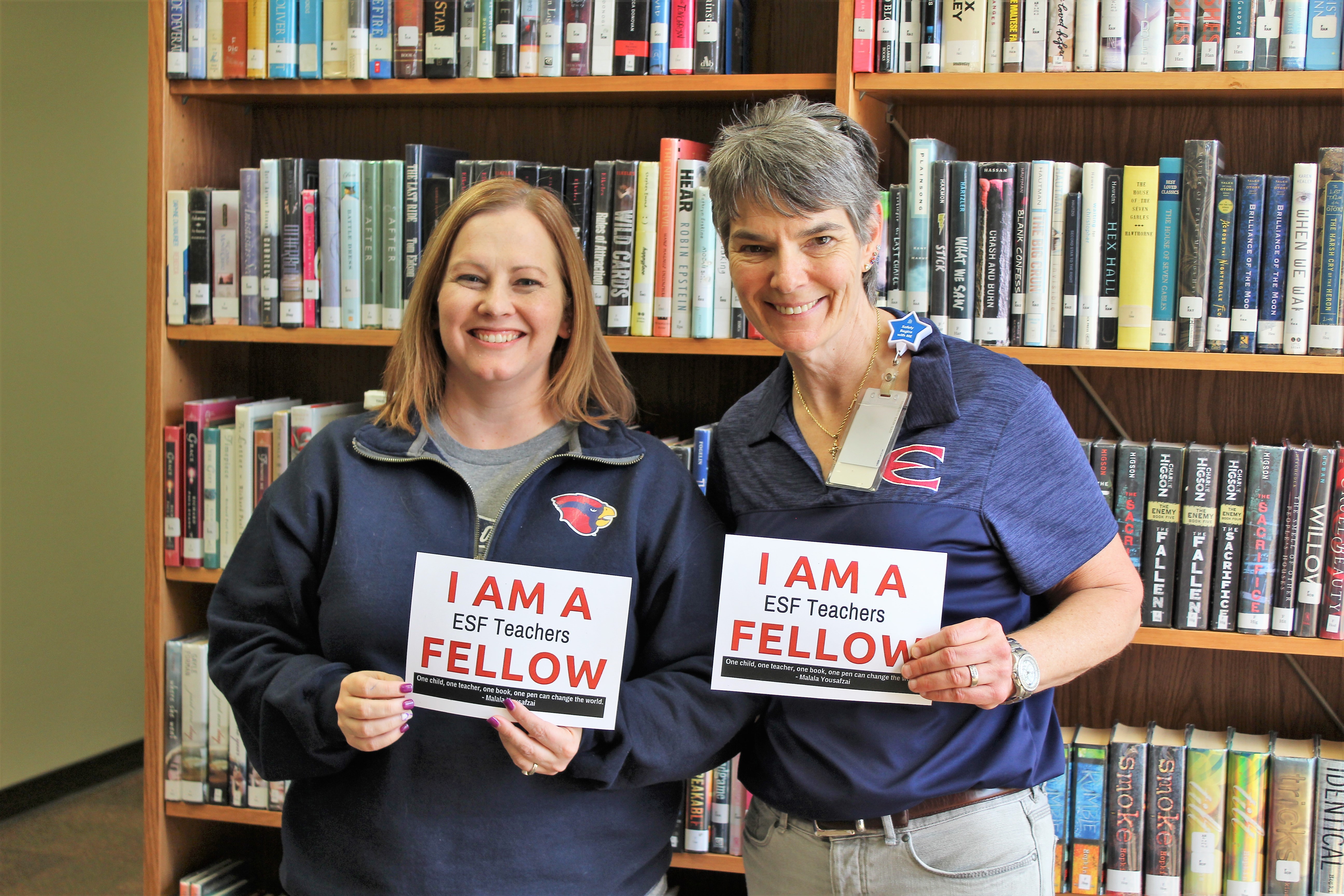 2019-2020 ESF Teacher Fellows Announced