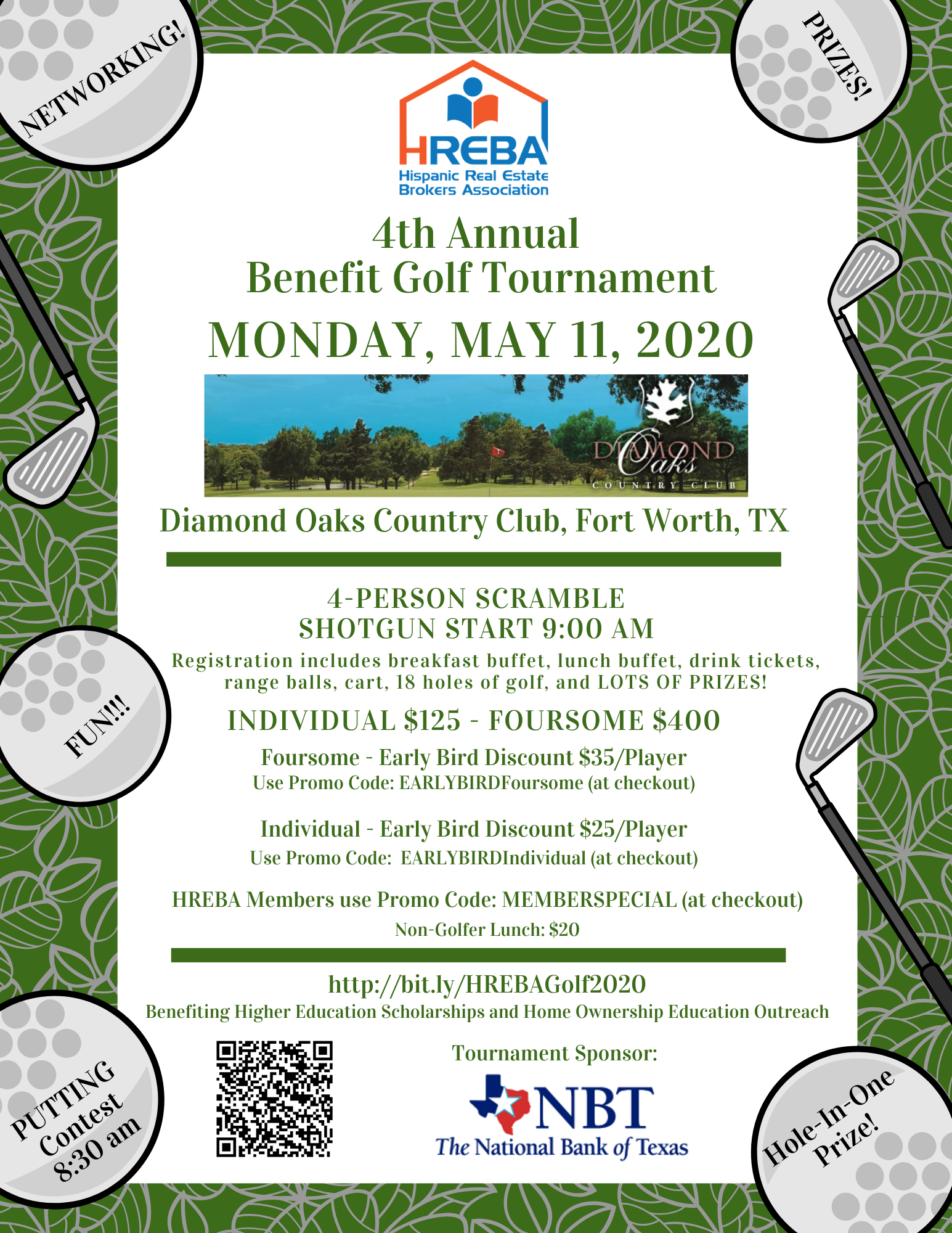 4th Annual HREBA Benefit Golf Tournament