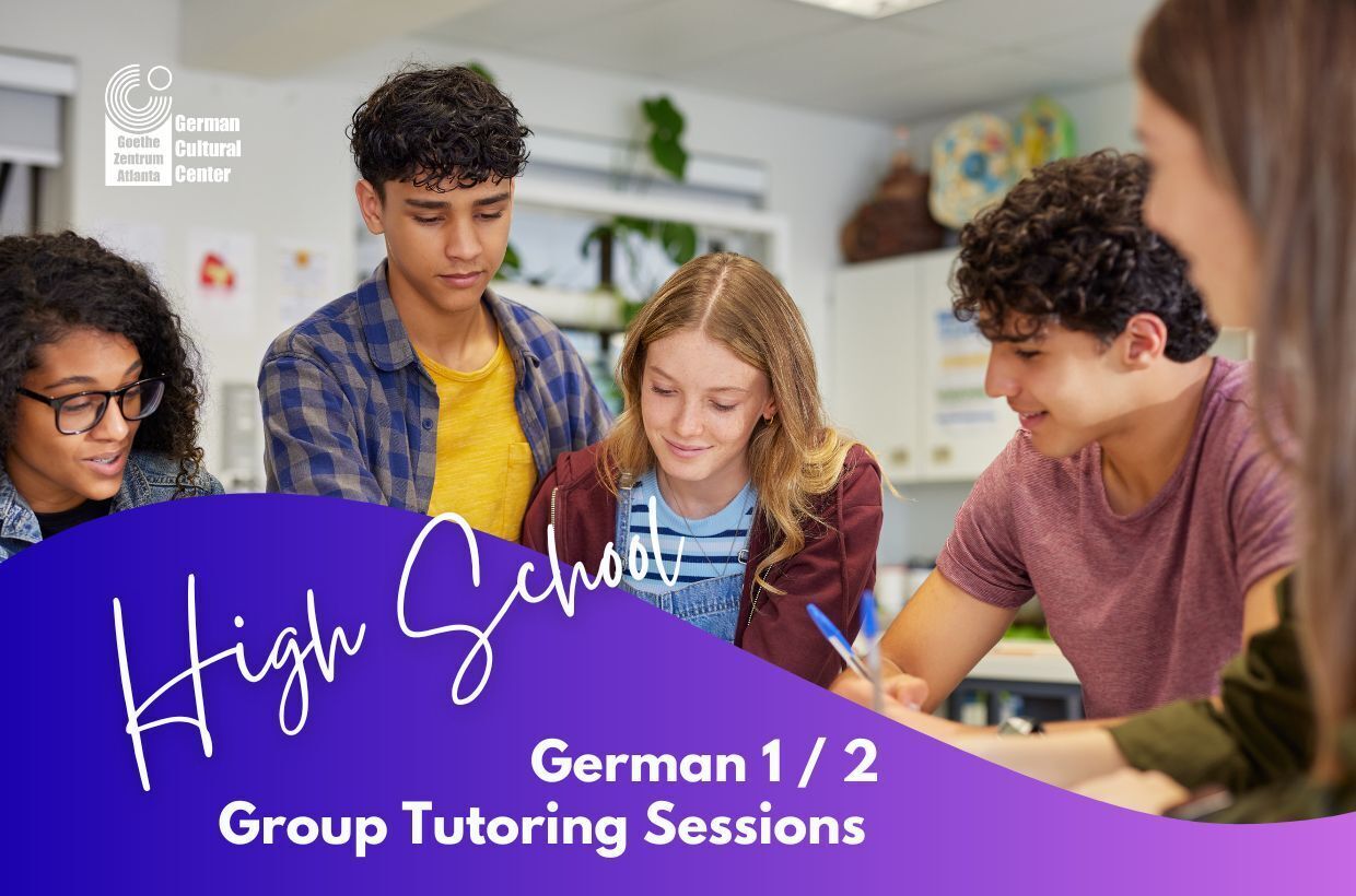 High School German 1 / 2 Group Tutoring