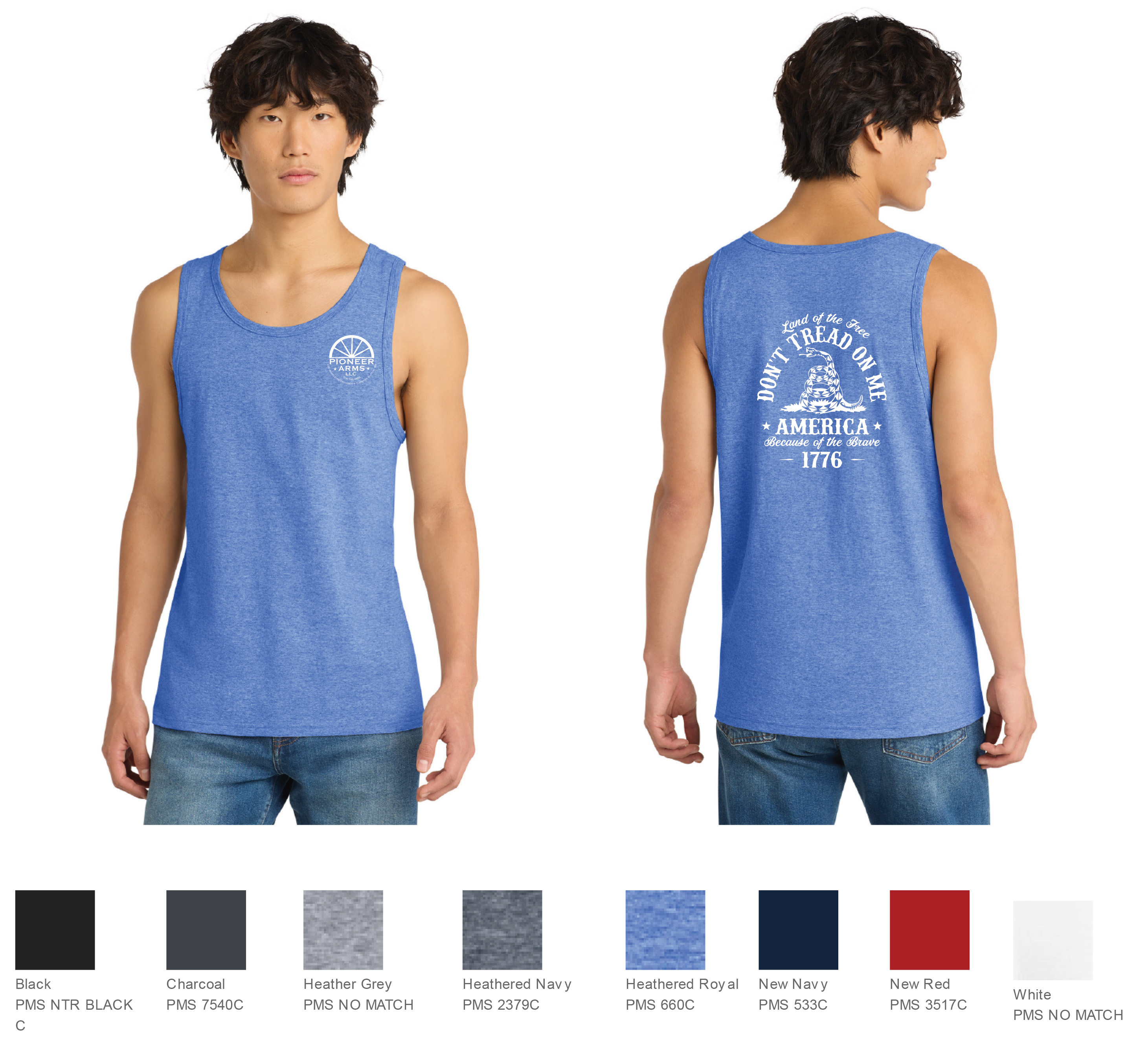 Mens Tank Top Option 6