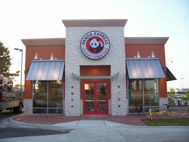 Panda Express- Manufacture & Installation