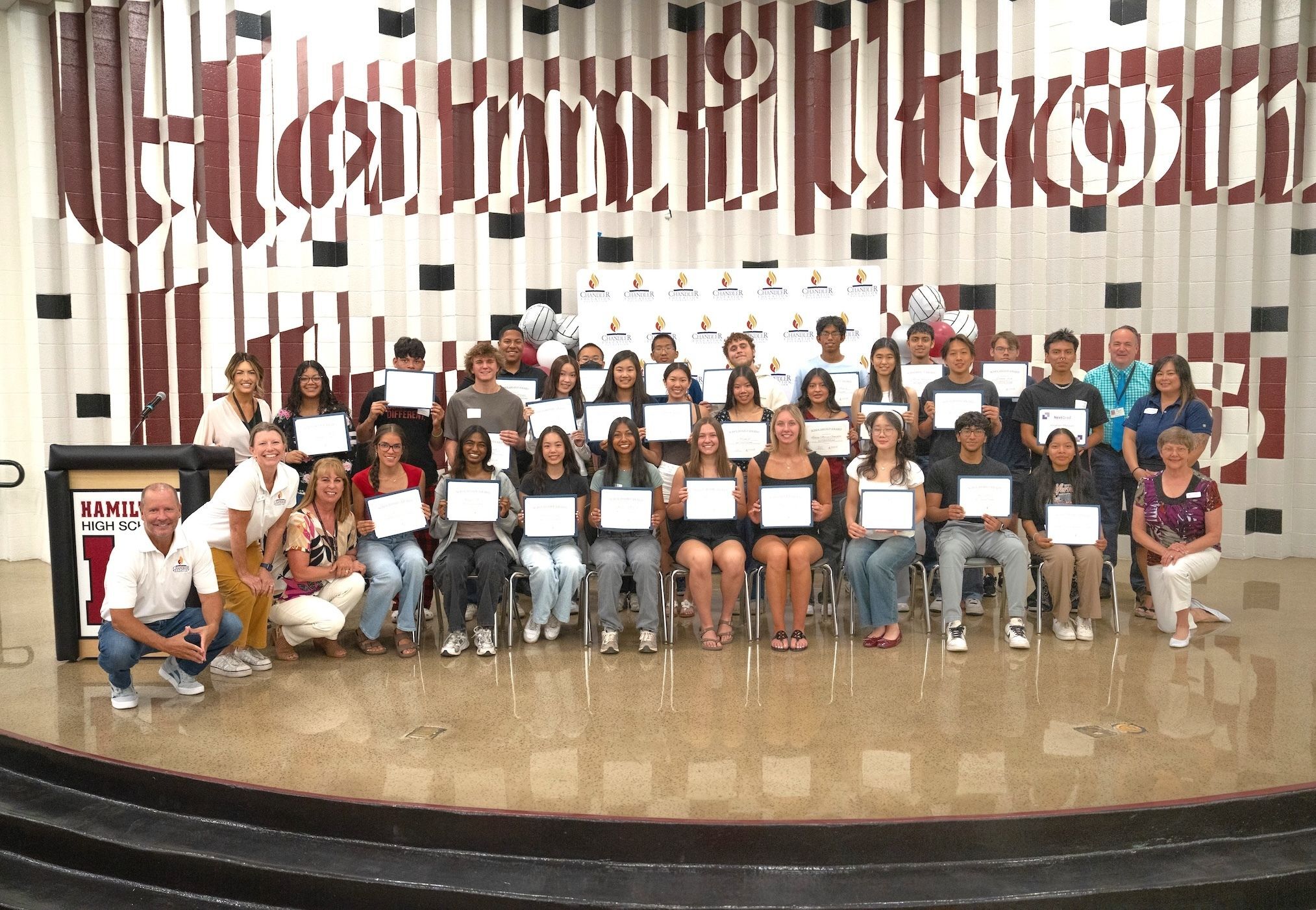 CEF Awards $335,200 in Scholarships to CUSD Seniors
