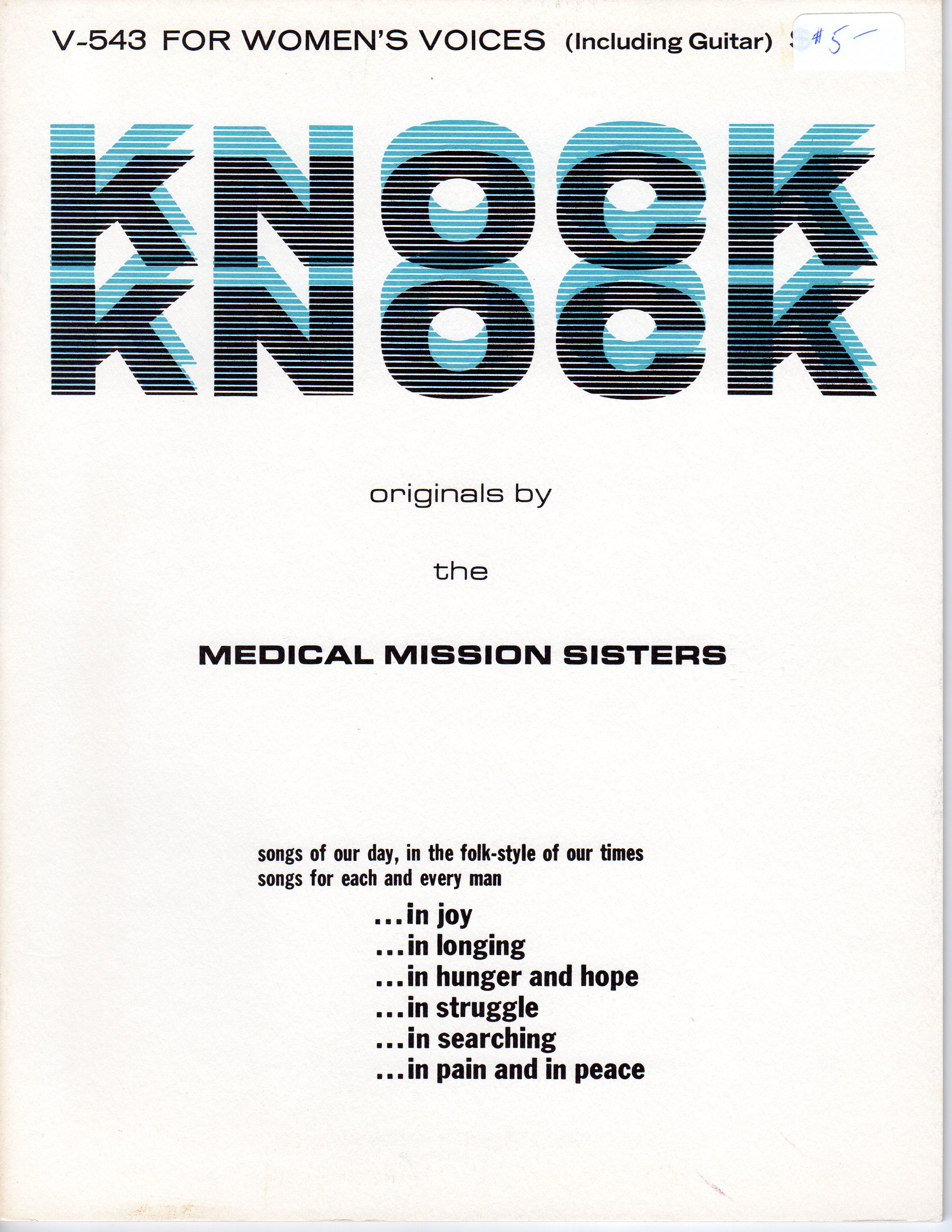 Knock Knock songbook