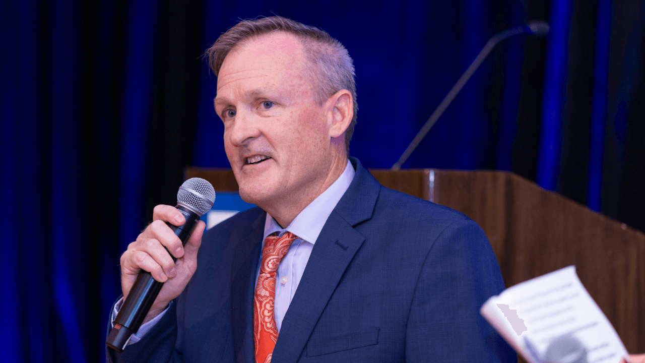 Gala Welcome from Eric Thompson