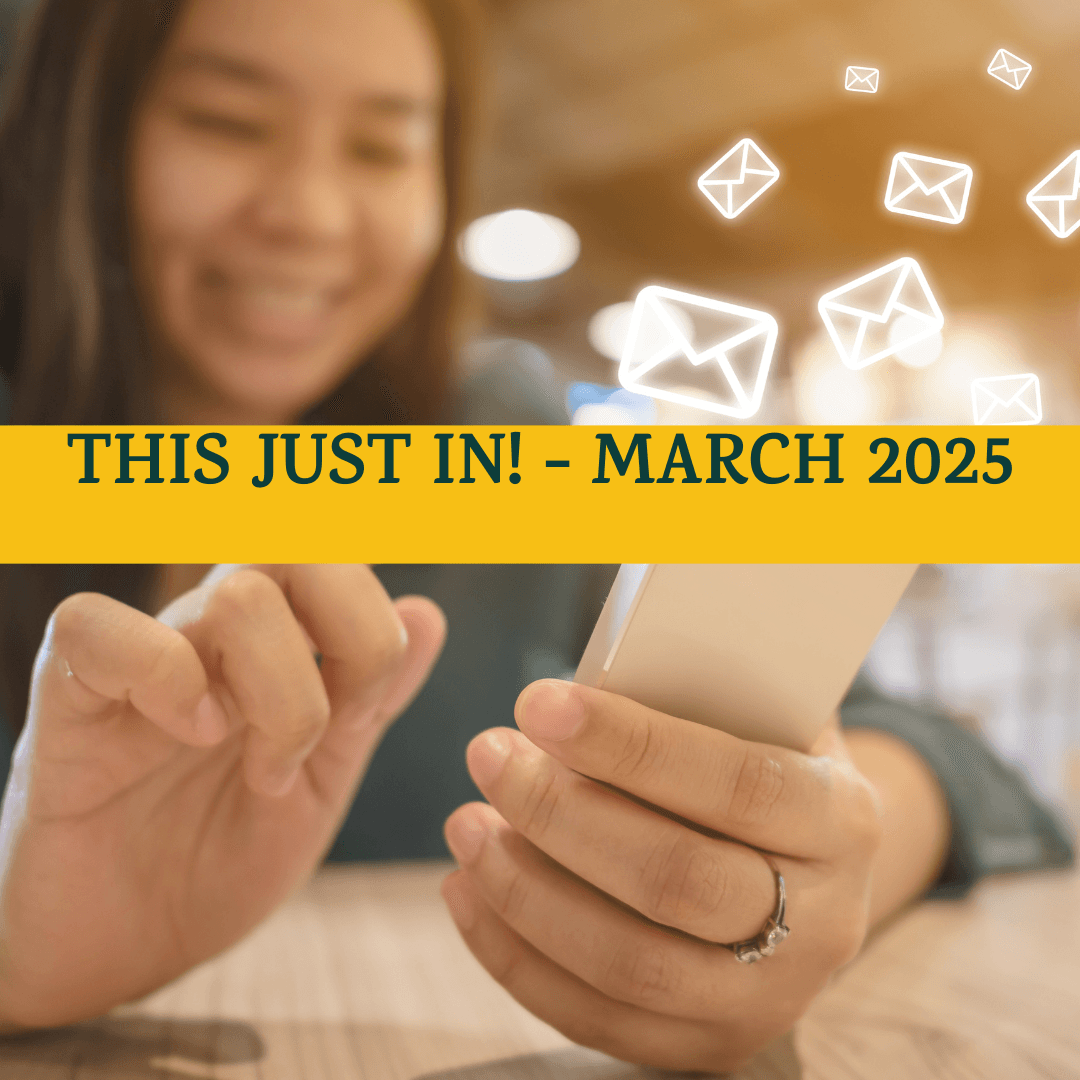 This Just IN! - March 2025