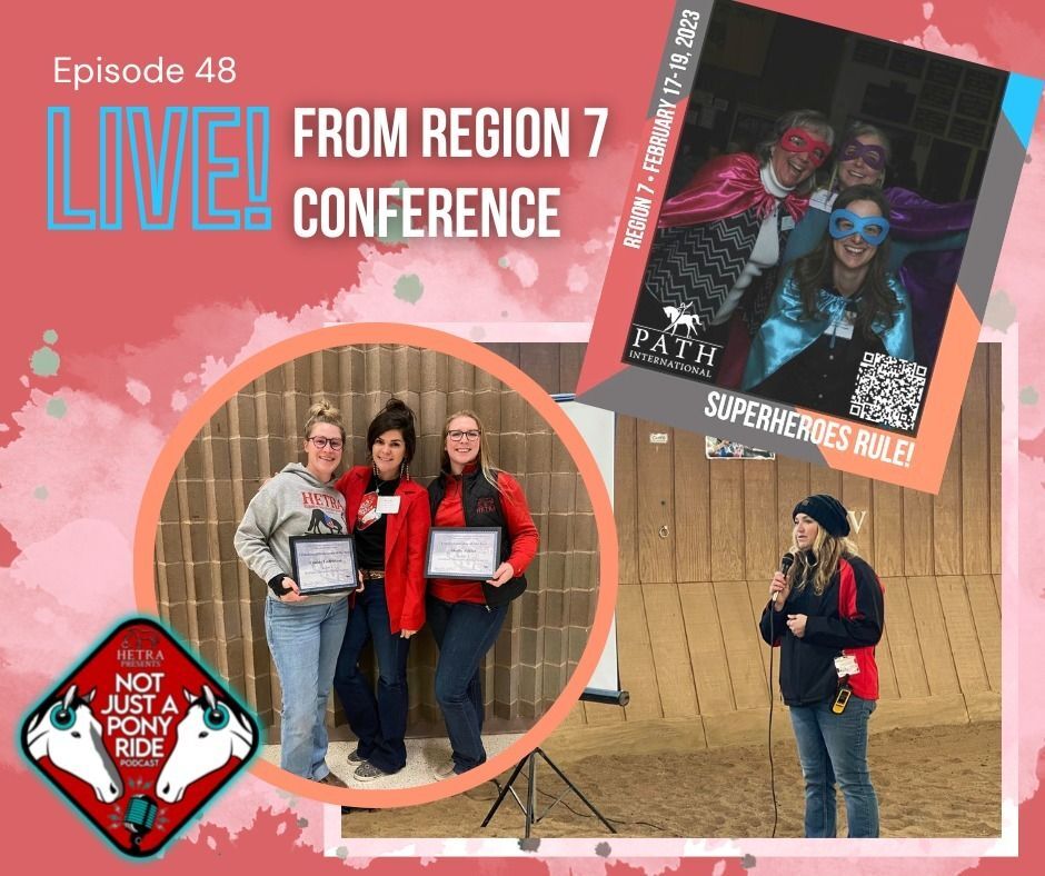 Episode #48- Live! From PATH Intl. Region 7 Conference