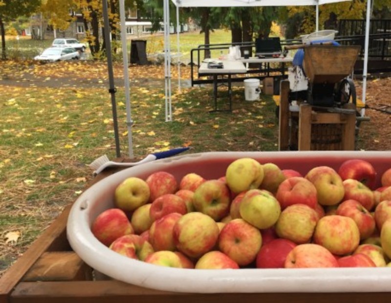 Community Cider Squeeze!