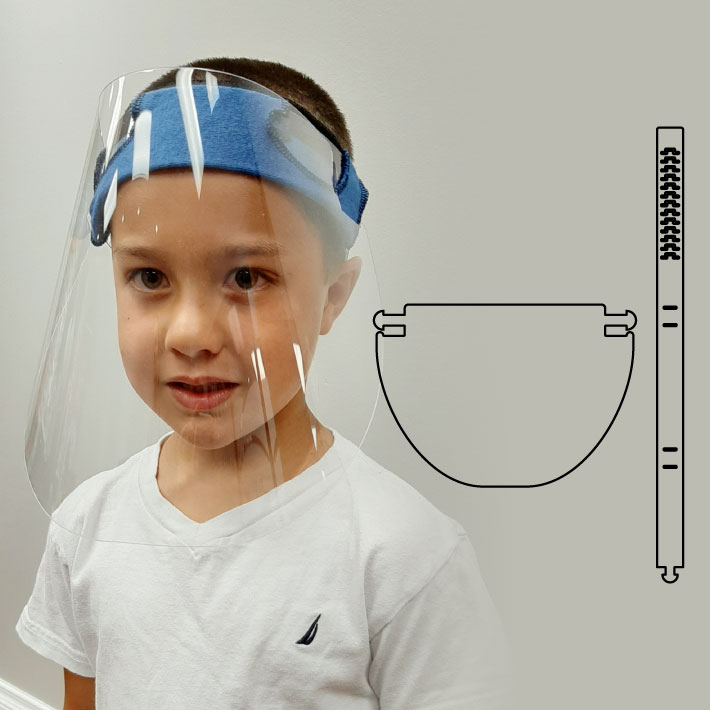 OCP Kid-Size Face Shield