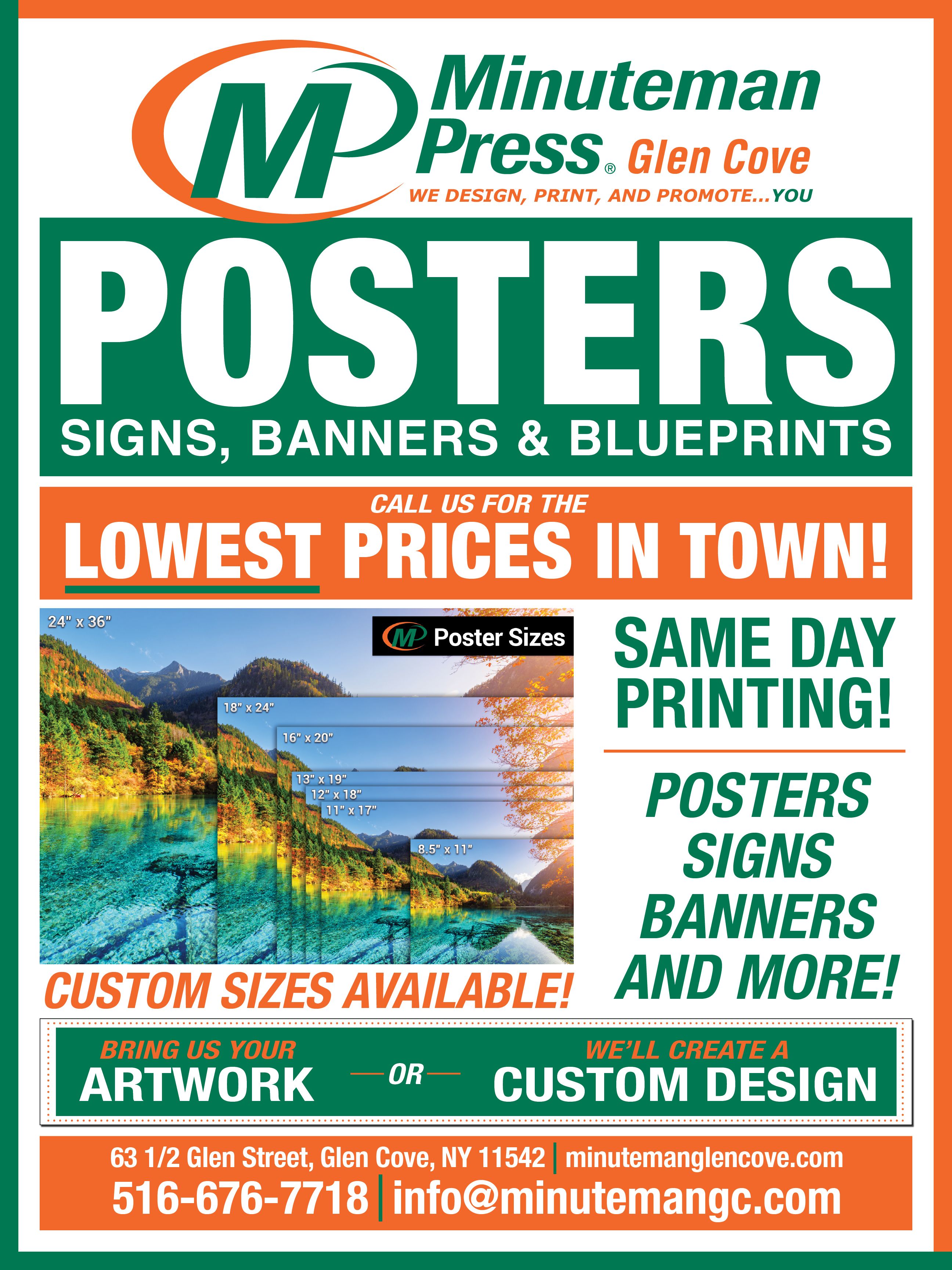 Large Format Printing
