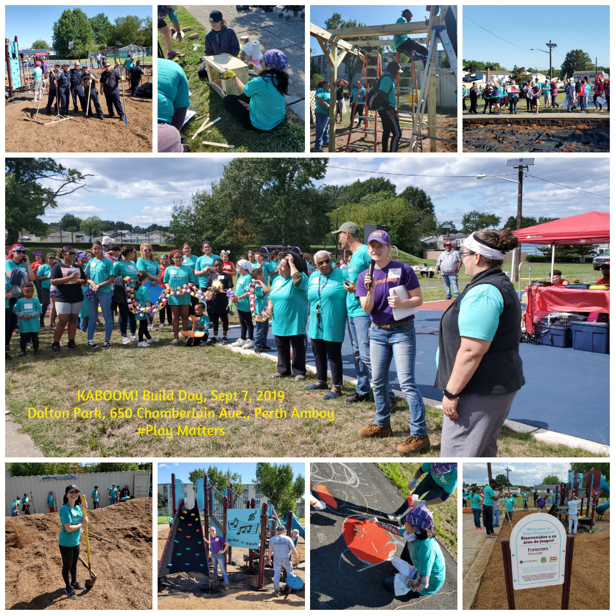KABOOM! Build Day September 2019