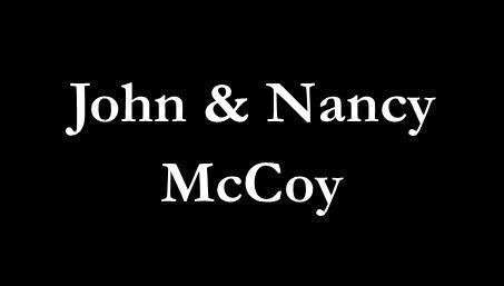 John & Nancy McCoy