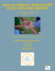 2019-2020 ANNUAL NON-COURT CHILD WELFARE REPORT