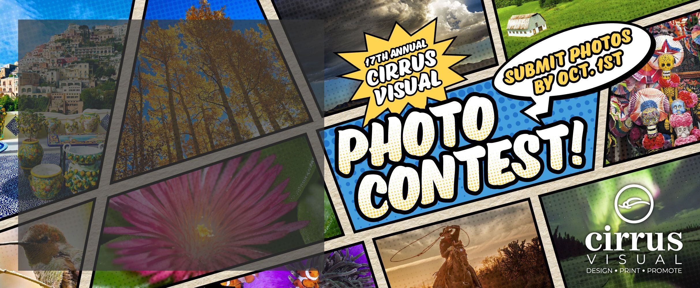 17th Annual Cirrus Visual Photo Contest