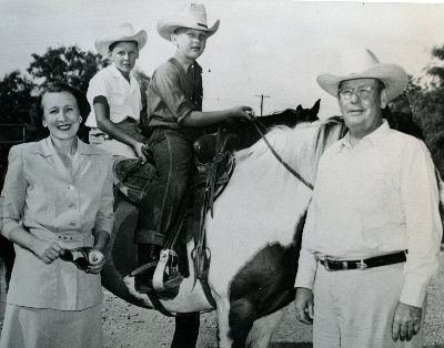 Helen W. Watt and Family