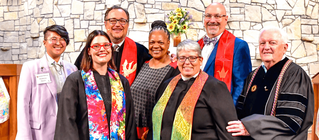 Rev. Karen Wright Installation as Pastor