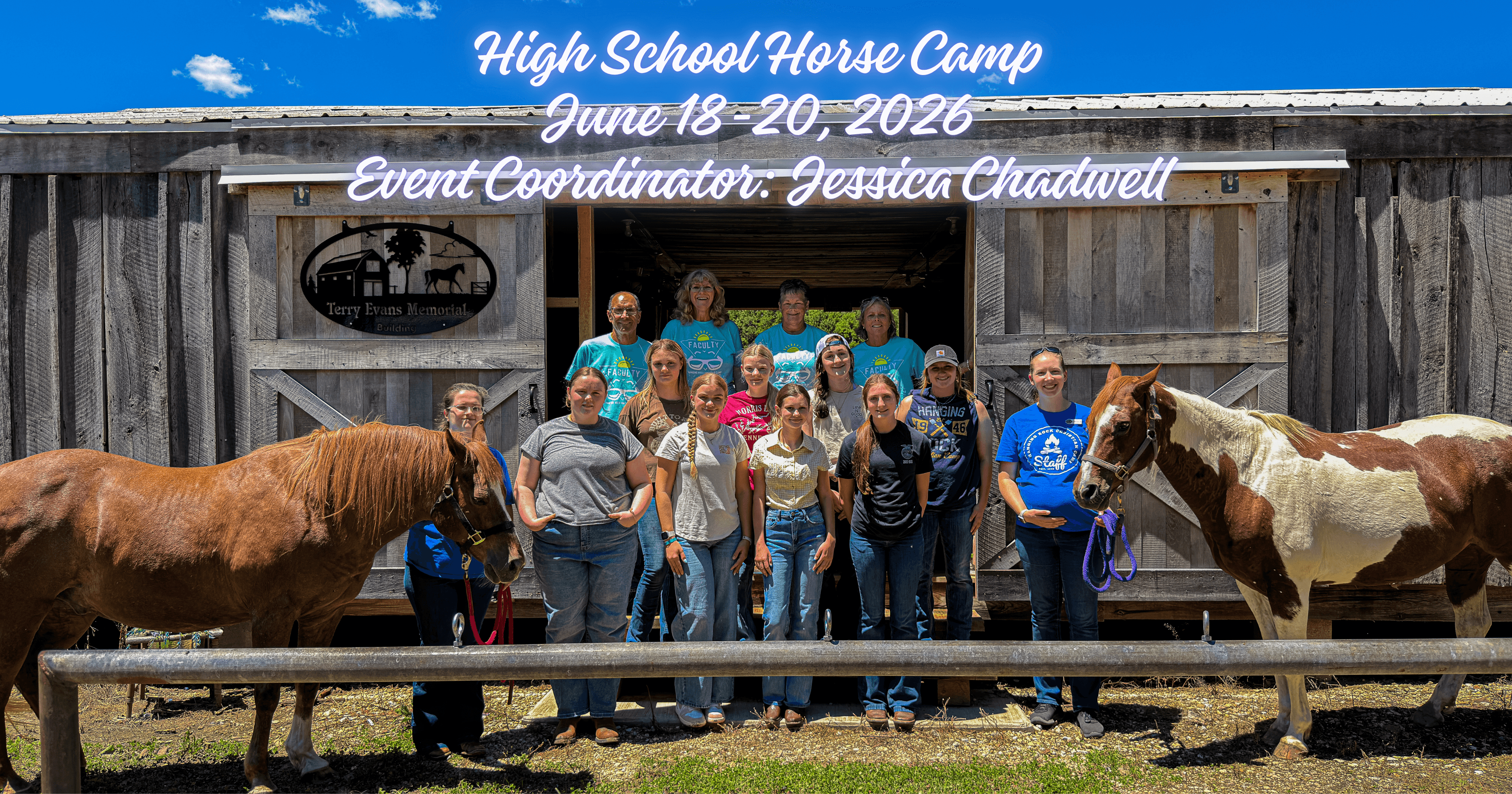 High School Horse Camp 2026