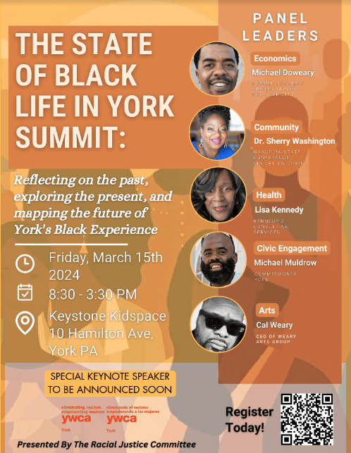 Inaugural Summit: The State of Black Life in York Summit