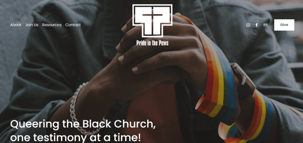 Pride in the Pews