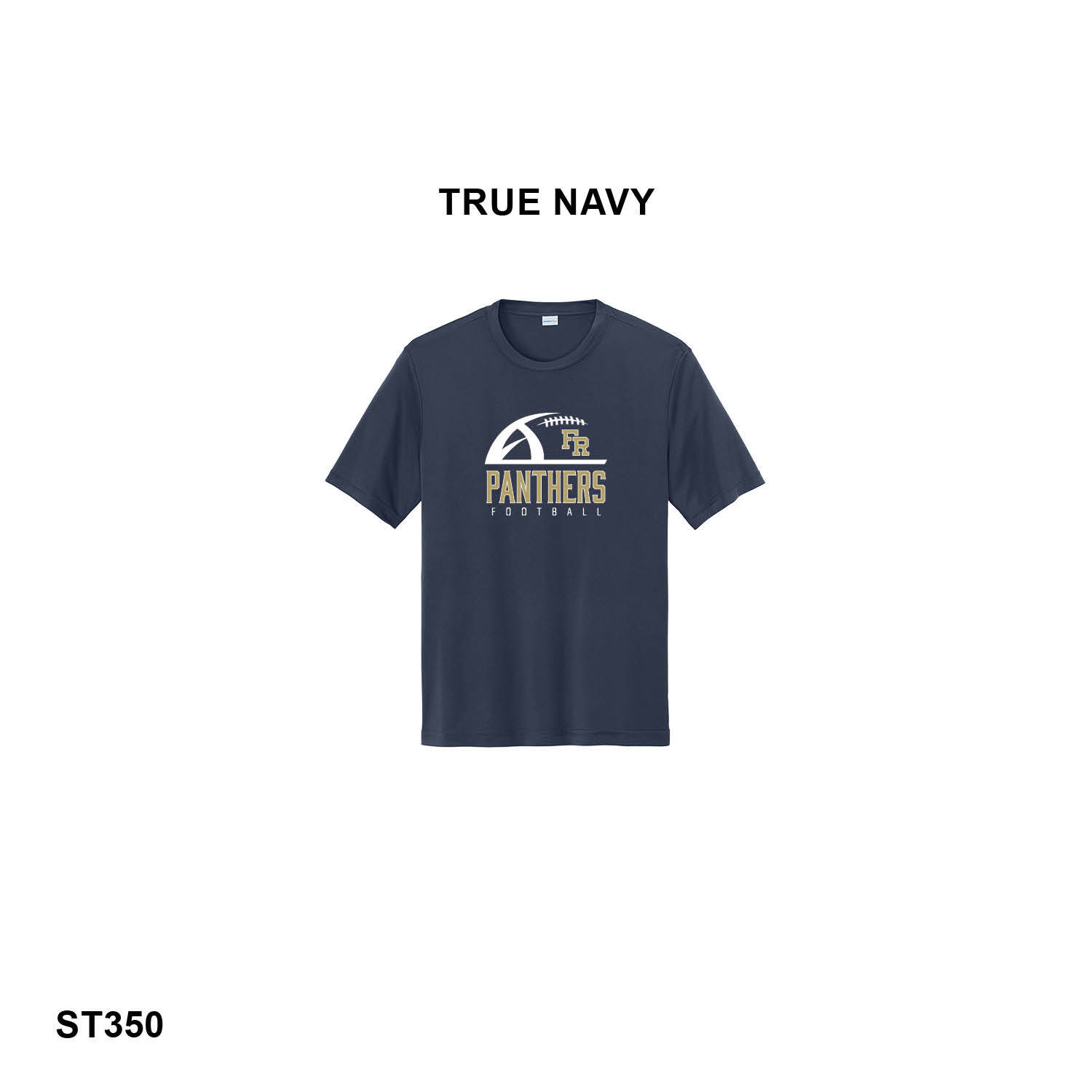 FR PANTHERS FOOTBALL LOGO - Sport-Tek® PosiCharge® Competitor™ Tee