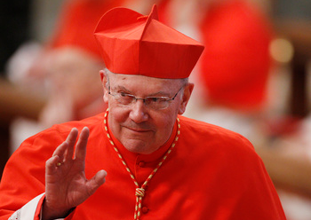 Remembering Cardinal Levada (CNS photo/Paul Haring)