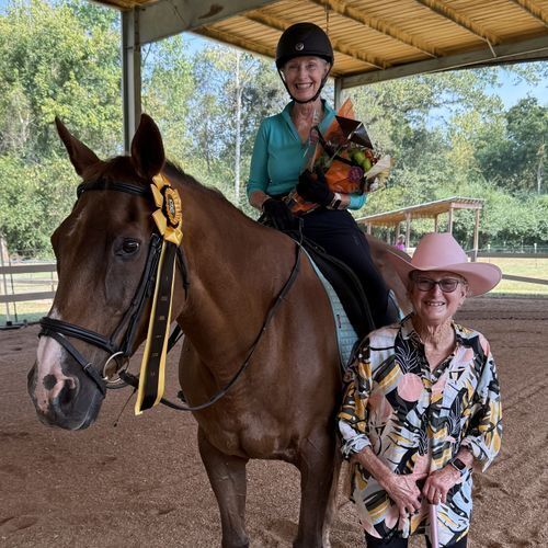 Kathleen Claybrook and Houston (AL)