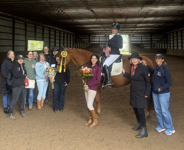 Barbara Ebner and Red (NJ)