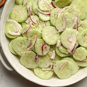 Merrick's Cucumber Salad